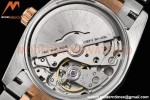 Rolex - Datejust Ladies 278381 31mm Jub Dia RG/SS Silv/Dia GDF MY8215