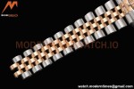Rolex - Datejust Ladies 278381 31mm Jub Dia RG/SS Silv/Dia GDF MY8215