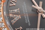 Rolex - Datejust Ladies 278381 31mm Jub Dia RG/SS Grey/Rmn GDF MY8215