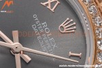 Rolex - Datejust Ladies 278381 31mm Jub Dia RG/SS Grey/Rmn GDF MY8215