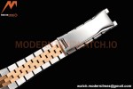 Rolex - Datejust Ladies 278381 31mm Jub Dia RG/SS Grey/Rmn GDF MY8215