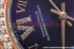 Rolex - Datejust Ladies 278381 31mm Jub Dia RG/SS Purp/Rmn GDF MY8215