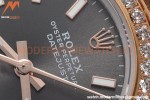 Rolex - Datejust Ladies 278381 31mm Jub Dia RG/SS Grey/Stk GDF MY8215