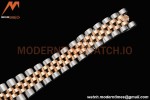 Rolex - Datejust Ladies 278381 31mm Jub Dia RG/SS Grey/Stk GDF MY8215