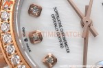 Rolex - Datejust Ladies 278381 31mm Jub Dia RG/SS W-Mop/Dia GDF MY8215