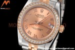 Rolex - Datejust Ladies 278381 31mm Jub Dia RG/SS Champ/Rmn GDF MY8215