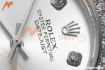 Rolex - Datejust Ladies 278384 31mm Jub Dia SS/SS Silv/Dia GDF MY8215
