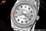 Rolex - Datejust Ladies 278384 31mm Jub Dia SS/SS Silv/Dia GDF MY8215