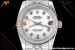 Rolex - Datejust Ladies 278384 31mm Jub Dia SS/SS W-Mop/Dia GDF MY8215