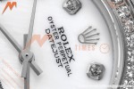 Rolex - Datejust Ladies 278384 31mm Jub Dia SS/SS W-Mop/Dia GDF MY8215
