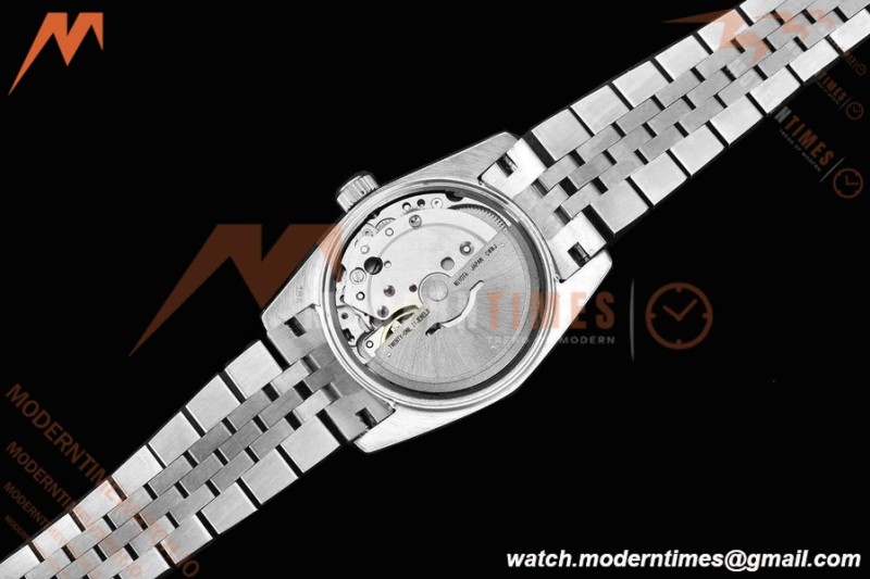 Rolex - Datejust Ladies 278384 31mm Jub Dia SS/SS Wht/Rmn GDF MY8215