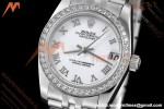 Rolex - Datejust Ladies 278384 31mm Jub Dia SS/SS Wht/Rmn GDF MY8215