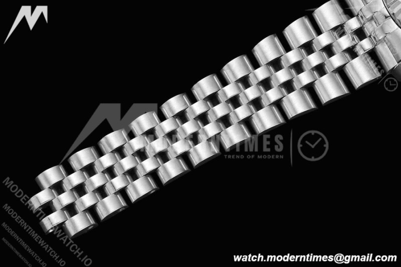 Rolex - Datejust Ladies 278384 31mm Jub Dia SS/SS Wht/Rmn GDF MY8215