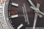 Rolex - Datejust Ladies 278384 31mm Jub Dia SS/SS Grey/Stk GDF MY8215