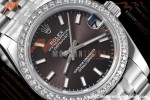 Rolex - Datejust Ladies 278384 31mm Jub Dia SS/SS Grey/Stk GDF MY8215