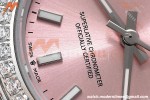 Rolex - Datejust Ladies 278384 31mm Jub Dia SS/SS Pink/Stk GDF MY8215