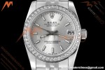 Rolex - Datejust Ladies 278384 31mm Jub Dia SS/SS Silv/Stk GDF MY8215