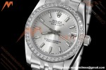 Rolex - Datejust Ladies 278384 31mm Jub Dia SS/SS Silv/Stk GDF MY8215