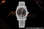 Rolex - Datejust Ladies 278384 31mm Jub Dia SS/SS Gry/Dia GDF MY8215