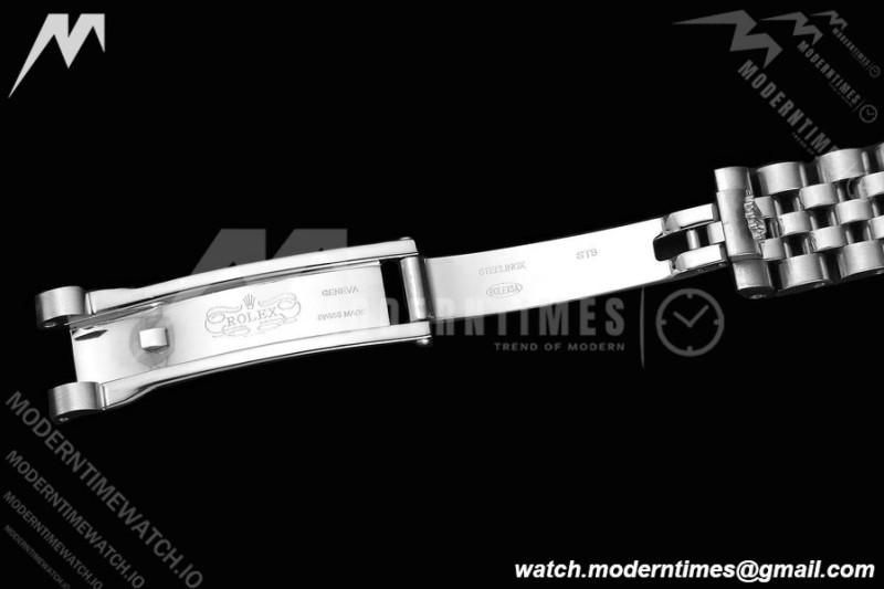 Rolex - Datejust Ladies 278384 31mm Jub Dia SS/SS Gry/Dia GDF MY8215