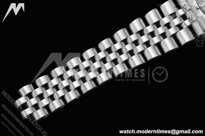 Rolex - Datejust Ladies 278384 31mm Jub Dia SS/SS Gry/Dia GDF MY8215