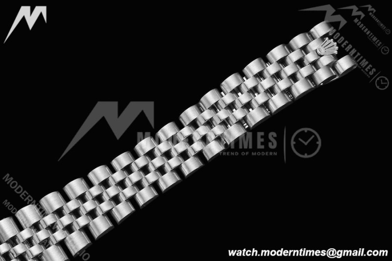 Rolex - Datejust Ladies 278384 31mm Jub Dia SS/SS Gry/Dia GDF MY8215