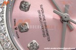 Rolex - Datejust Ladies 278384 31mm Jub Dia SS/SS Pink/Dia GDF MY8215