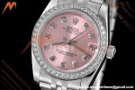 Rolex - Datejust Ladies 278384 31mm Jub Dia SS/SS Pink/Dia GDF MY8215