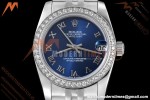 Rolex - Datejust Ladies 278384 31mm Jub Dia SS/SS Blu/Rmn GDF MY8215