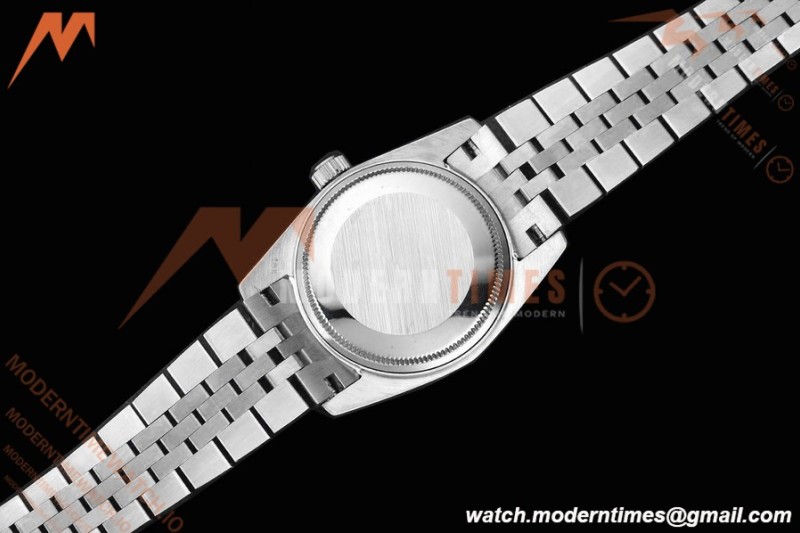 Rolex - Datejust Ladies 278384 31mm Jub Dia SS/SS Floral Motif/Dia GDF MY8215