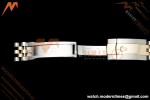 Rolex - DJ2 41mm 126333 Jub Flt Gold Wrapped Gain Weight YG/SS Blk/Stk 3EF V2 VR3235