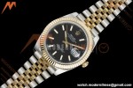 Rolex - DJ2 41mm 126333 Jub Flt Gold Wrapped Gain Weight YG/SS Blk/Stk 3EF V2 VR3235