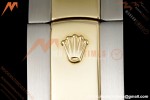 Rolex - DJ2 41mm 126333 Jub Flt Gold Wrapped Gain Weight YG/SS MOP/Dia 3EF V2 VR3235