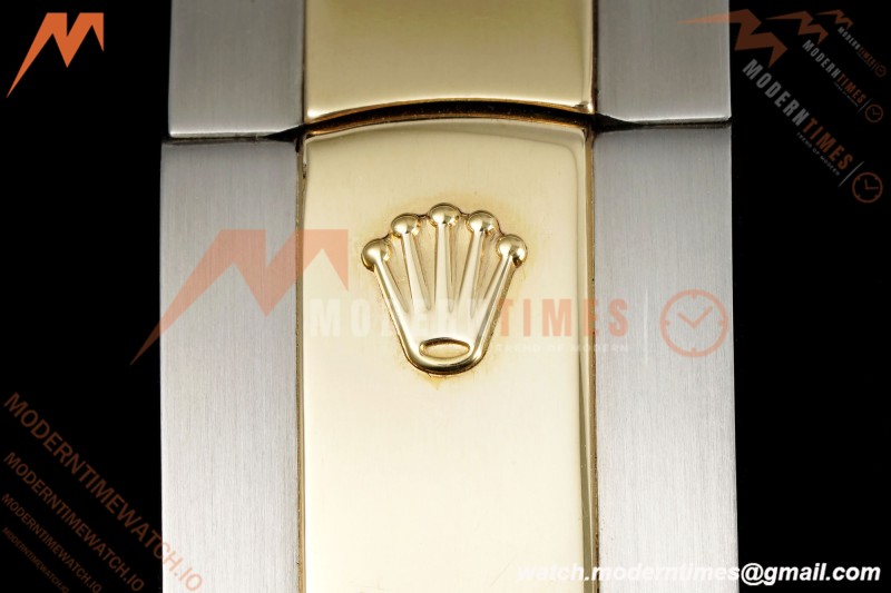 Rolex - DJ2 41mm 126333 Jub Flt Gold Wrapped Gain Weight YG/SS MOP/Dia 3EF V2 VR3235