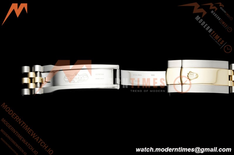 Rolex - DJ2 41mm 126333 Jub Flt Gold Wrapped Gain Weight YG/SS MOP/Dia 3EF V2 VR3235