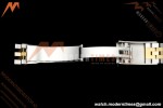 Rolex - DJ2 41mm 126333 Jub Flt Gold Wrapped Gain Weight YG/SS MOP/Dia 3EF V2 VR3235