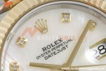 Rolex - DJ2 41mm 126333 Jub Flt Gold Wrapped Gain Weight YG/SS MOP/Dia 3EF V2 VR3235