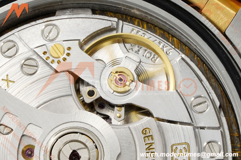 Rolex - DJ2 41mm 126333 Jub Flt Gold Wrapped Gain Weight YG/SS MOP/Dia 3EF V2 VR3235