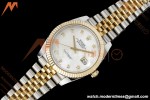 Rolex - DJ2 41mm 126333 Jub Flt Gold Wrapped Gain Weight YG/SS MOP/Dia 3EF V2 VR3235