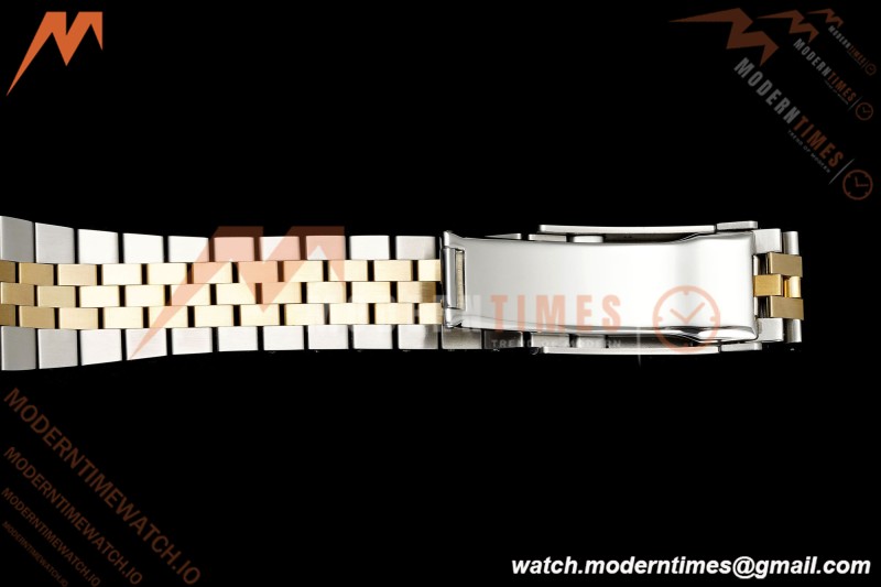 Rolex - DJ2 41mm 126333 Jub Flt Gold Wrapped Gain Weight YG/SS Blk/Dia 3EF V2 VR3235
