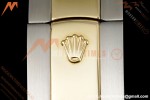 Rolex - DJ2 41mm 126333 Jub Flt Gold Wrapped Gain Weight YG/SS Blk/Dia 3EF V2 VR3235