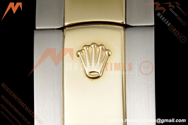Rolex - DJ2 41mm 126333 Jub Flt Gold Wrapped Gain Weight YG/SS Blk/Dia 3EF V2 VR3235