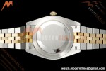 Rolex - DJ2 41mm 126333 Jub Flt Gold Wrapped Gain Weight YG/SS Blk/Dia 3EF V2 VR3235
