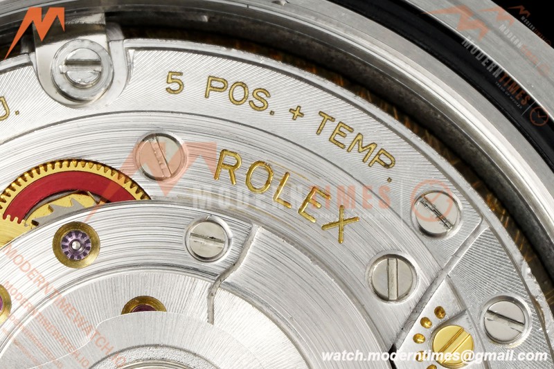 Rolex - DJ2 41mm 126333 Jub Flt Gold Wrapped Gain Weight YG/SS Blk/Dia 3EF V2 VR3235