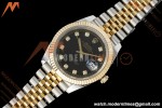 Rolex - DJ2 41mm 126333 Jub Flt Gold Wrapped Gain Weight YG/SS Blk/Dia 3EF V2 VR3235