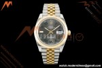 Rolex - DJ2 41mm 126333 Jub Flt Gold Wrapped Gain Weight YG/SS Wimbledon Grey/Rmn 3EF V2 VR3235 | 롤렉스 - DJ2 41mm 126333 주브 플랫 골드 랩드 게인 웨이트 YG/SS 윔블던 그레이/Rmn 3EF V2 VR3235