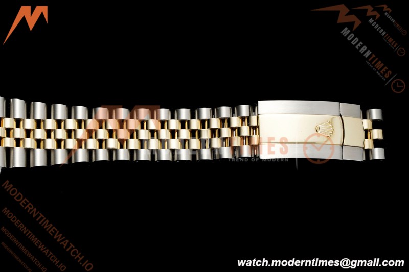 Rolex - DJ2 41mm 126333 Jub Flt Gold Wrapped Gain Weight YG/SS Wimbledon Grey/Rmn 3EF V2 VR3235 | 롤렉스 - DJ2 41mm 126333 주브 플랫 골드 랩드 게인 웨이트 YG/SS 윔블던 그레이/Rmn 3EF V2 VR3235