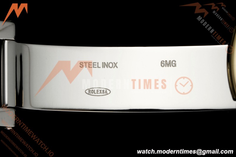 Rolex - DJ2 41mm 126333 Jub Flt Gold Wrapped Gain Weight YG/SS Wimbledon Grey/Rmn 3EF V2 VR3235 | 롤렉스 - DJ2 41mm 126333 주브 플랫 골드 랩드 게인 웨이트 YG/SS 윔블던 그레이/Rmn 3EF V2 VR3235