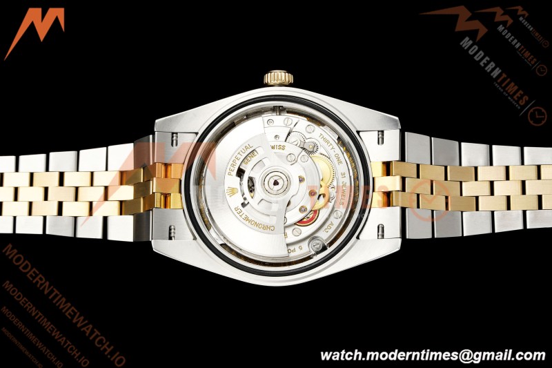Rolex - DJ2 41mm 126333 Jub Flt Gold Wrapped Gain Weight YG/SS Wimbledon Grey/Rmn 3EF V2 VR3235 | 롤렉스 - DJ2 41mm 126333 주브 플랫 골드 랩드 게인 웨이트 YG/SS 윔블던 그레이/Rmn 3EF V2 VR3235