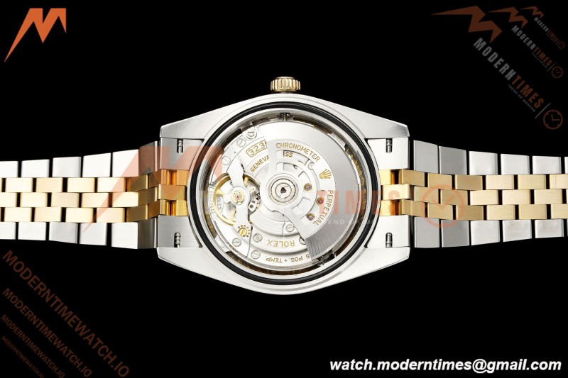 Rolex - DJ2 41mm 126333 Jub Flt Gold Wrapped Gain Weight YG/SS Wimbledon Grey/Rmn 3EF V2 VR3235 | 롤렉스 - DJ2 41mm 126333 주브 플랫 골드 랩드 게인 웨이트 YG/SS 윔블던 그레이/Rmn 3EF V2 VR3235